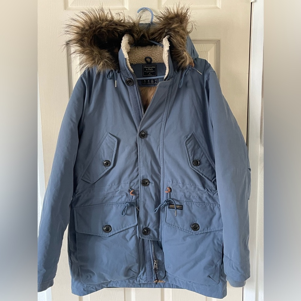 Abercrombie Fitch Puffer Down Parka Men’s M